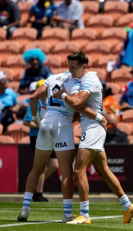 Los Pumas 7 se preparan para la gira