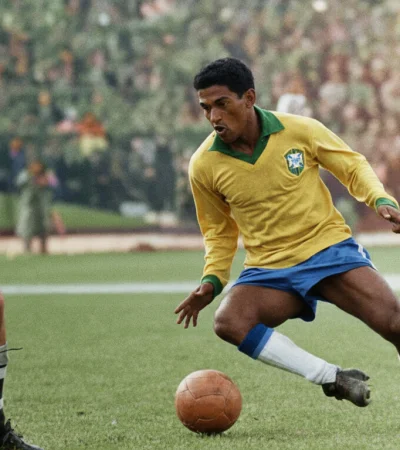 Garrincha a todo color en la versión de Gémini