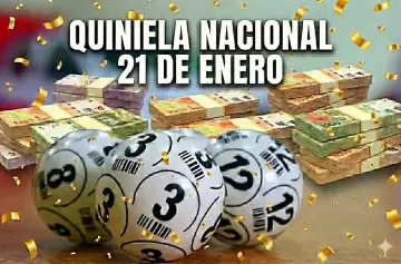 Quiniela Nacional (Ciudad): todos los resultados de hoy, miércoles 21 de enero de 2026