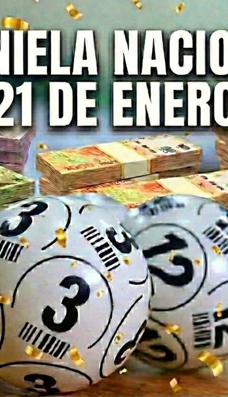 Quiniela Nacional del 21 de enero