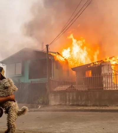 Incendios en Chile
