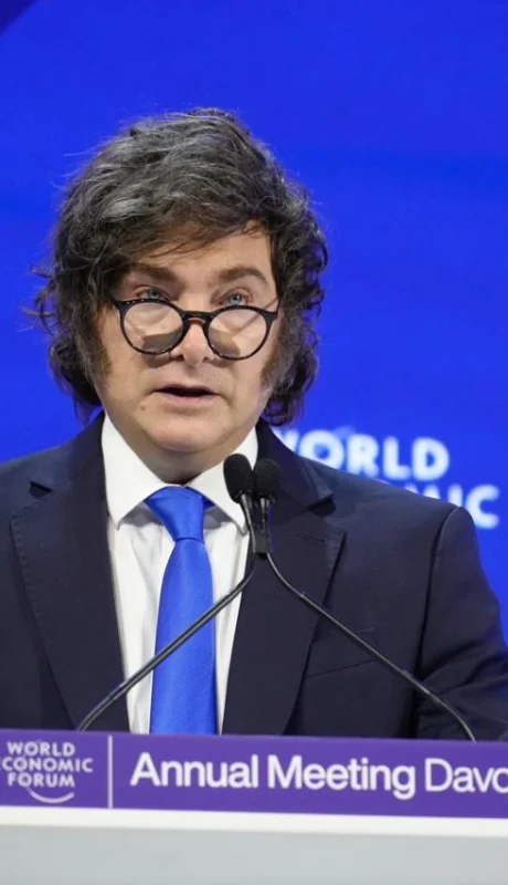 Javier Milei hizo una explosiva alocución. (Imagen: Presidencia de la Nación)