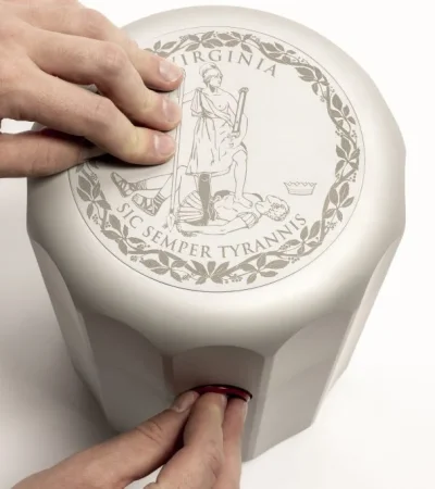 Cómo es la cápsula del tiempo de Norman Foster para Estados Unidos.