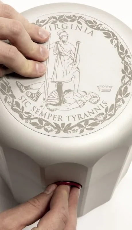 Cómo es la cápsula del tiempo de Norman Foster para Estados Unidos.