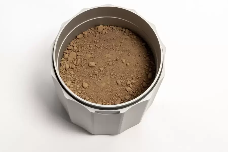 La cápsula del tiempo de Norman Foster que Estados Unidos enterrará en Washington.