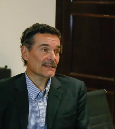 El ingeniero Rodolfo García, director nacional del IMPRES, explica por qué Córdoba es una zona sísmica.