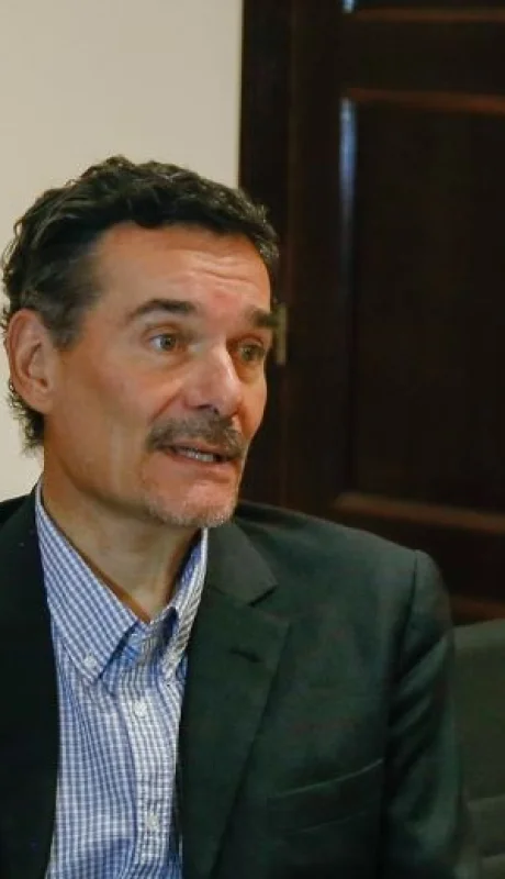 El ingeniero Rodolfo García, director nacional del IMPRES, explica por qué Córdoba es una zona sísmica.