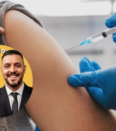 El sanitarista Eduardo Arellano, quien advirtió sobre el incremento del 150% en los contagios de H3N2 y la falta de campañas oficiales de vacunación.