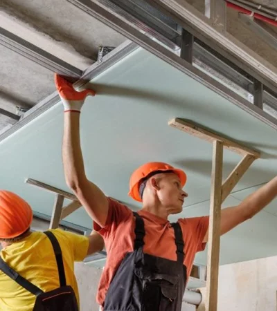 La construction en seco es más factible a la hora de abaratar costos.