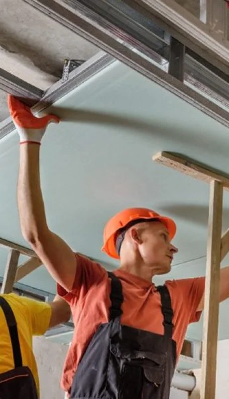 La construction en seco es más factible a la hora de abaratar costos.