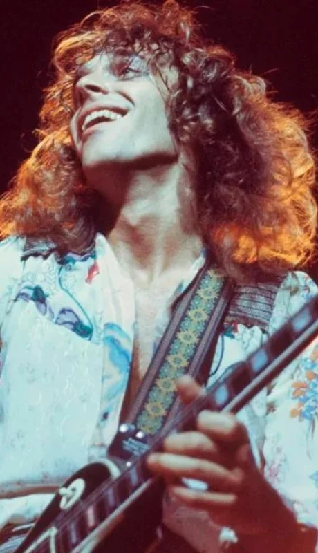 Peter Frampton, un ícono del rock norteamericano
