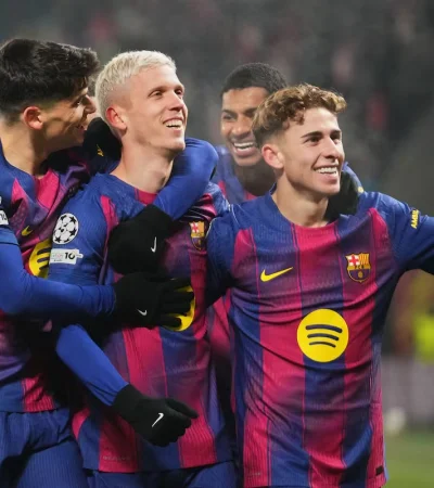 El Barcelona ganó y sueña