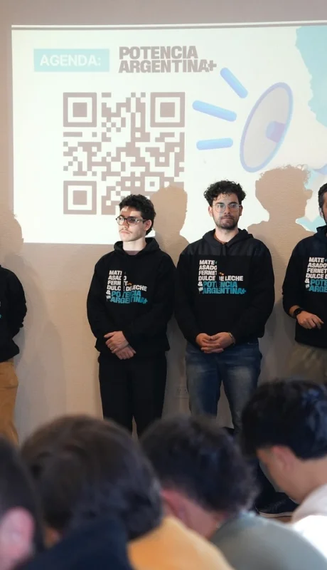 El encuentro nacional de Potencia Argentina congrega a representantes de todas las provincias.