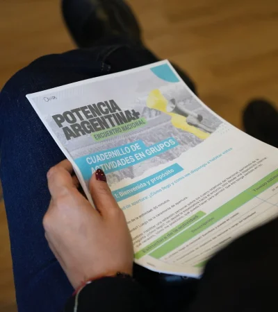 El encuentro nacional de Potencia Argentina congrega a representantes de todas las provincias.