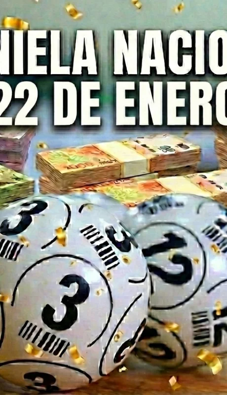 Quiniela Nacional del 22 de enero