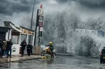 Ciclón Harry: Fenómenos extremos en Europa y calentamiento global