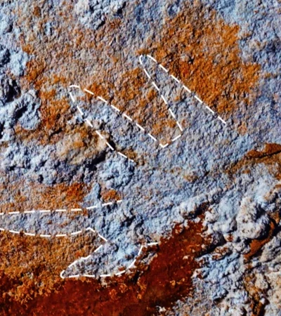 Hallan en Indonesia la pintura rupestre de 67.800 años de antigüedad.