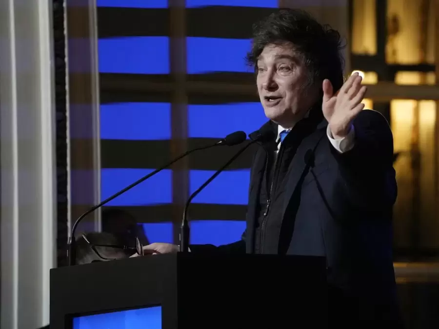 Disertación de Javier Milei