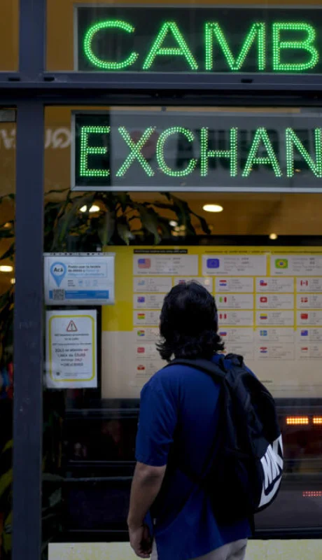 Comportamiento del dólar