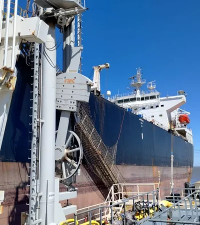 Mayor volumen de exportaciones