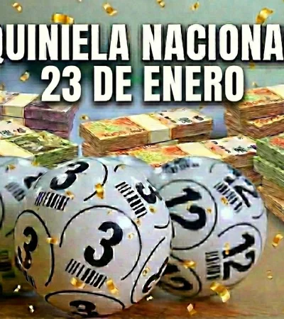 Quiniela Nacional del 23 de enero