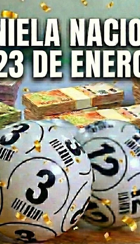 Quiniela Nacional del 23 de enero
