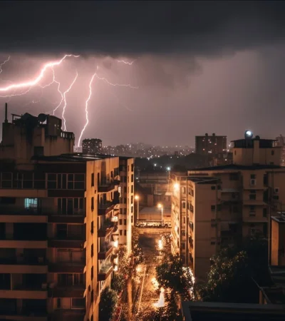 Viernes complicado por el clima: rige alerta por tormentas severas