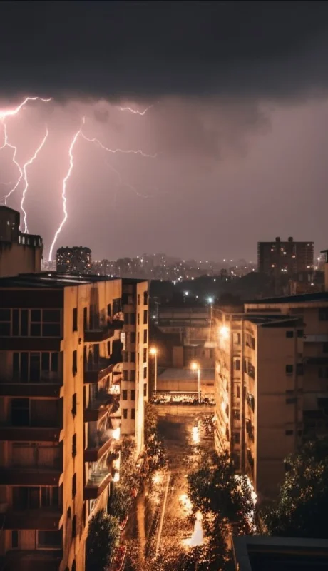 Viernes complicado por el clima: rige alerta por tormentas severas en varias provincias-