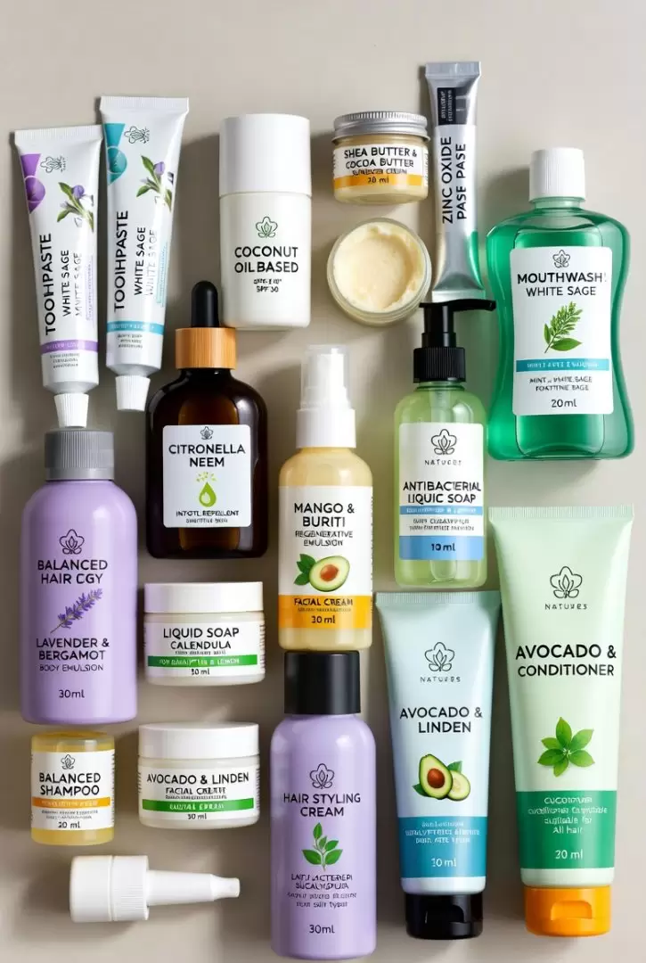 Productos de belleza/ Foto Ilustrativa