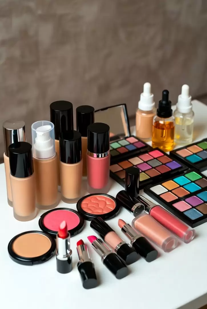 Productos de belleza/ Foto Ilustrativa