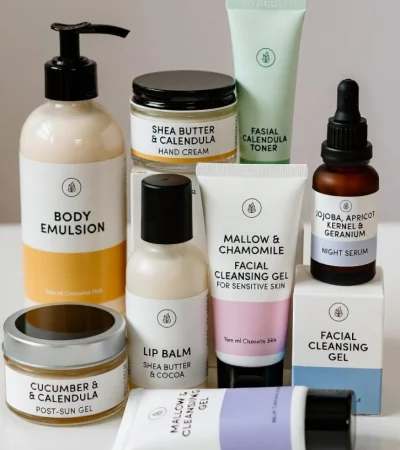 Productos de belleza/ Foto Ilustrativa