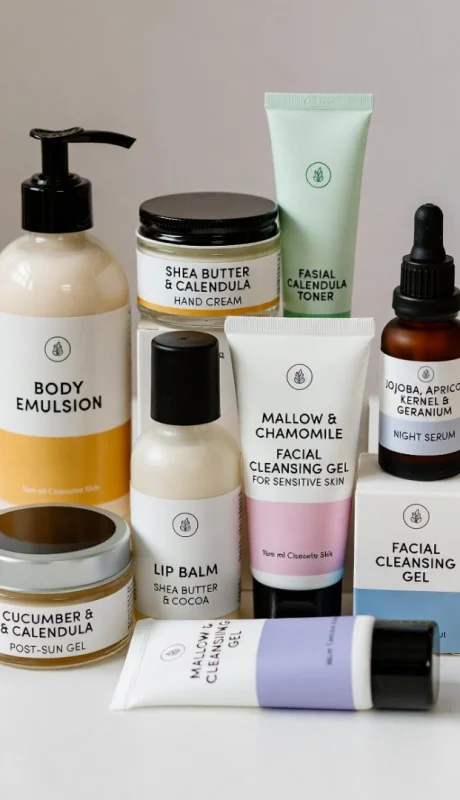 Productos de belleza/ Foto Ilustrativa