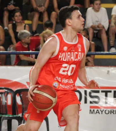 Chiri Reyes, jugador de Huracán Las Heras.