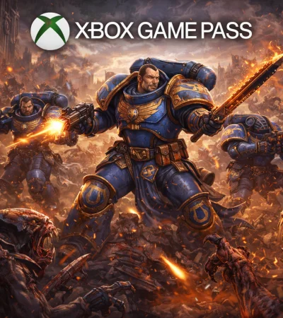 Los Space Marines se suman a Xbox Game Pass