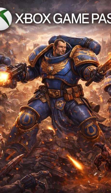 Los Space Marines se suman a Xbox Game Pass