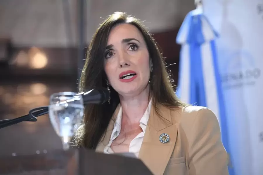 Victoria Villarruel va perdiendo puntos