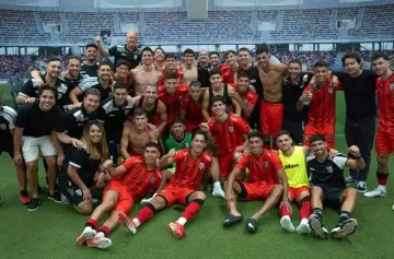 La alegría Mensana tras un debut histórico con victoria en Santiago del Estero