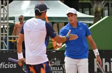 Tenistas detenidos en Brasil por racismo enfrentan cárcel