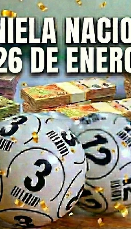 Quiniela Nacional del 26 de enero