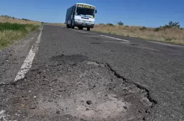 Rutas en emergencia: la lista negra de los caminos y peajes intransitables en el país