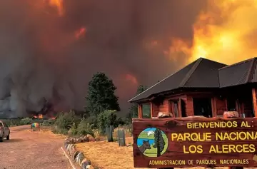 El Gobierno interviene el Parque Nacional Los Alerces tras los devastadores incendios