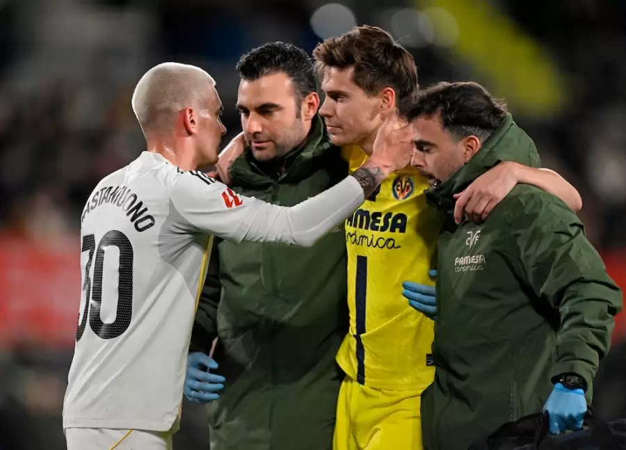 El gesto de Franco Mastantuono