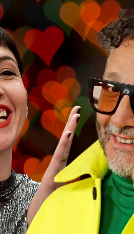 Sofía Gala y Fito Paez