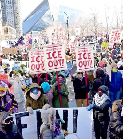 "Punto de quiebre": El clamor popular contra la violencia de las agencias federales se intensifica en EE.UU.