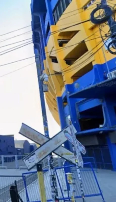 El incendio se produjo en un local cercano a la cancha de Boca