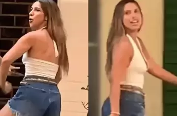 Fuerte escrache: la Policía de Brasil usó a la abogada argentina acusada de racismo para una campaña