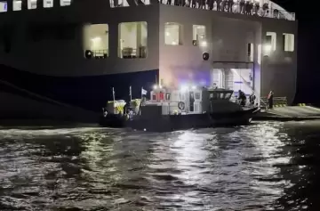 Noche de terror en Filipinas: un ferry con 350 pasajeros se hundió en la oscuridad