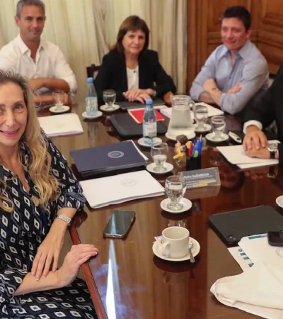 La Mesa Política libertaria mantendrá otra reunión este miércoles. (Foto: gentileza)