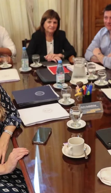 La Mesa Política libertaria mantendrá otra reunión este miércoles. (Foto: gentileza)