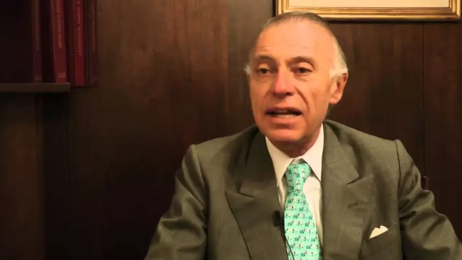 Eduardo Gerome, abogado.